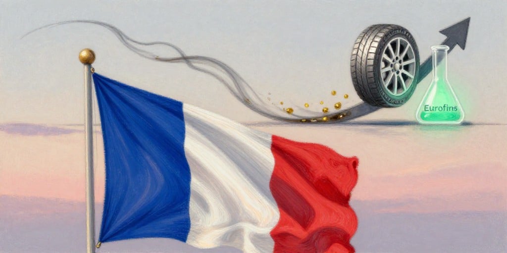 Middle East Tensions Push French Stocks Down, Boosting Some Firms