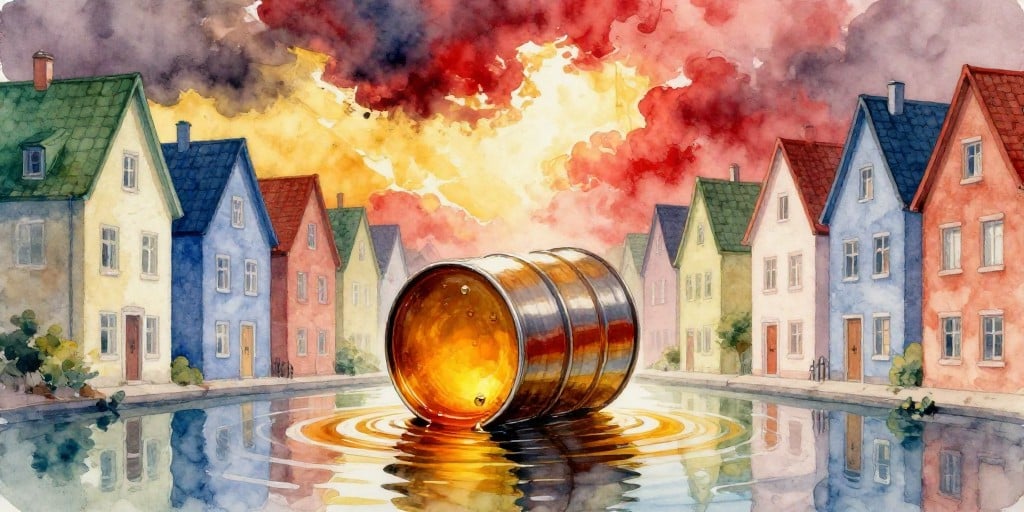 Middle East Tensions Push German DAX Below 25,000, Hit Real‑Estate Stocks Middle East Tensions Push German DAX Below 25,000, Hit Real‑Estate Stocks