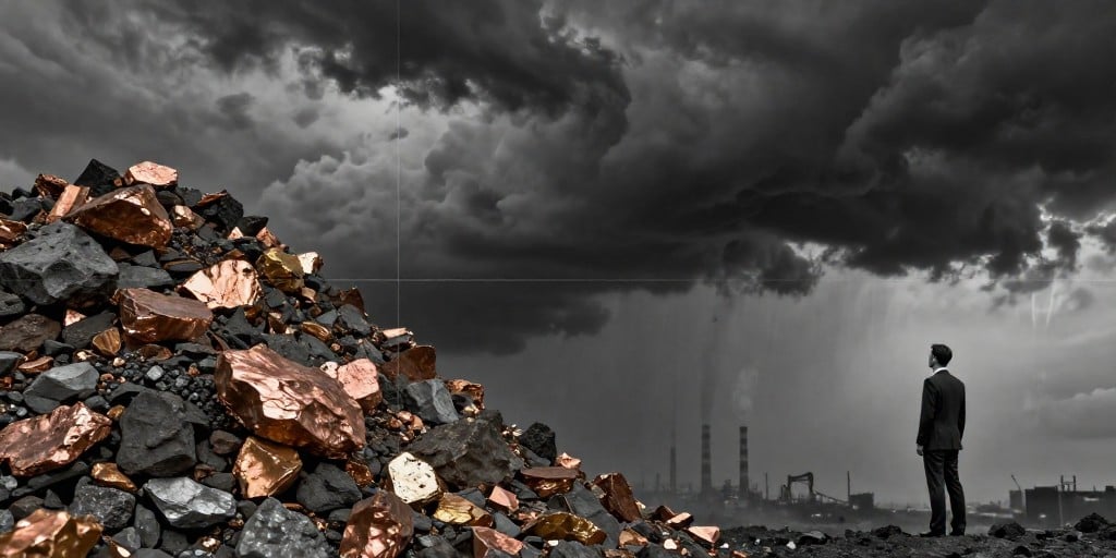 Mining Stocks Outshine Amid Geopolitical Tension: Antofagasta, Glencore & Anglo American Lead