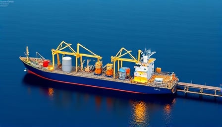 Mitsubishi Corporation's Stock Plummets Amid LNG Canada's Technical Challenges