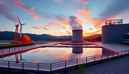 Mitsubishi Heavy Industries Sees Stock Surge Amid Geothermal Energy Demand Growth