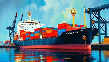 Mitsui OSK Lines Struggles Amid Global Trade Shifts and US-China Tensions