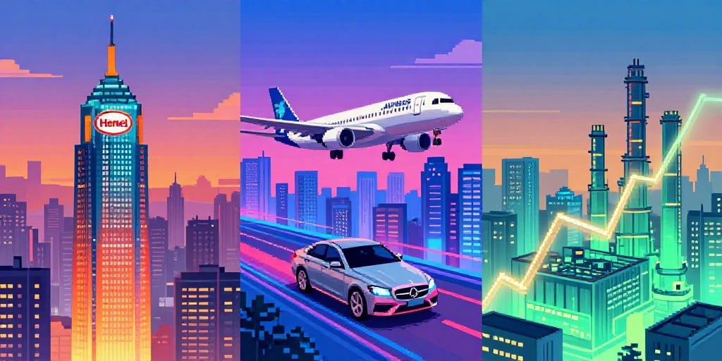 Mixed DAX Performance: Henkel Gains While Industrial & Real‑Estate Stocks Weaken Mixed DAX Performance: Henkel Gains While Industrial & Real‑Estate Stocks Weaken