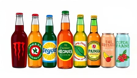 Monster Beverage Corp's Stock Soars Amid Flat Market Trends and Nasdaq Gains