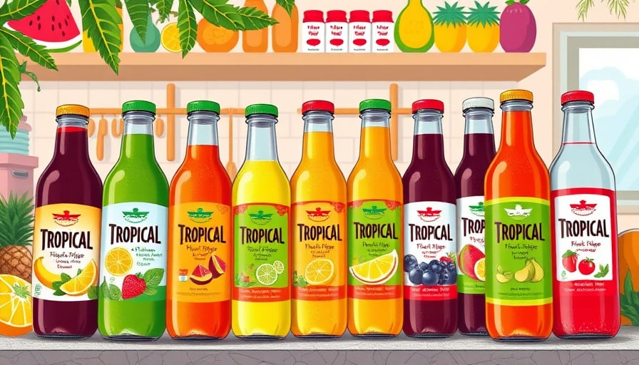 Monster Beverage Launches Pipeline Punch: Tropical Energy Drink Aims to Stand Out in a Crowded Market