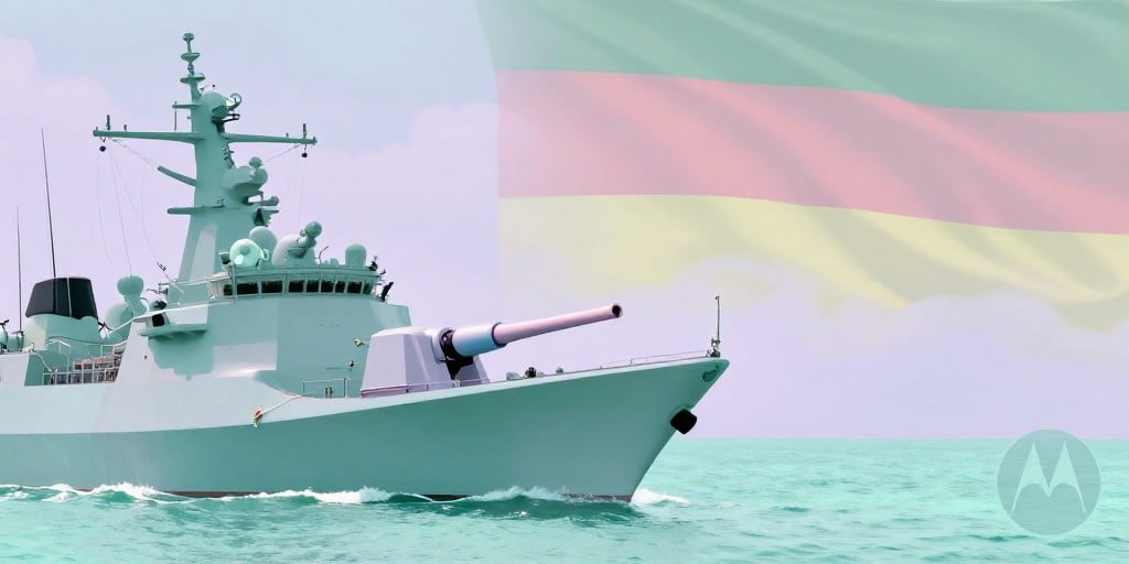 Motorola Solutions Wins 12‑Unit 30‑mm Naval Gun Contract for German Frigates