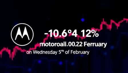 Motorola Solutions Inc. Stock Price Update