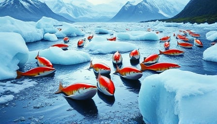 Mowi ASA Battles Market Storms Amid Declining Salmon Prices and Investor Concerns