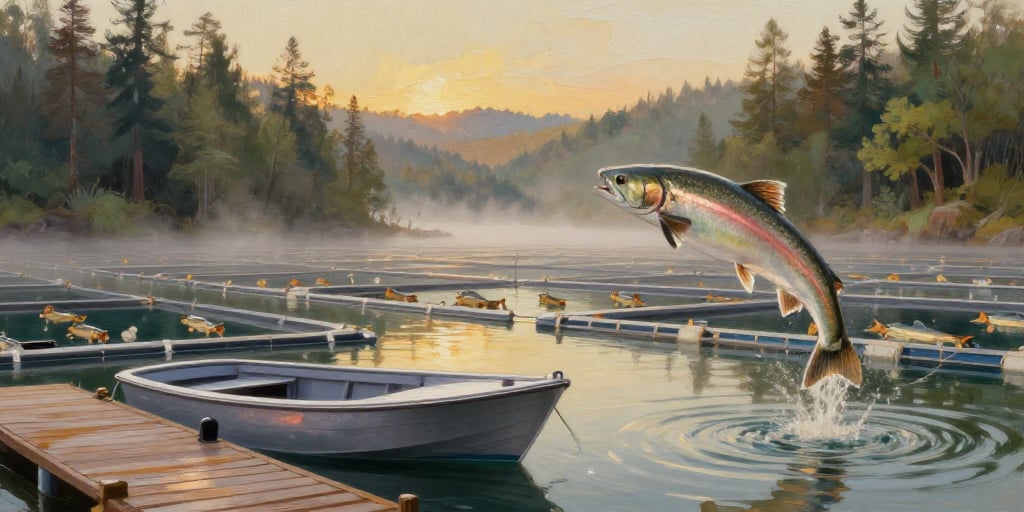 Mowi ASA Forecasts Strong Quarterly & Annual Growth Amid Seafood Sector Upswing