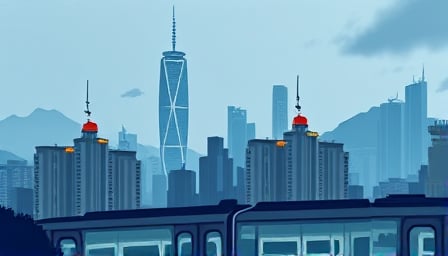 MTR Corp Ltd's Stock Soars on Railway Project Involvement and Market Surge