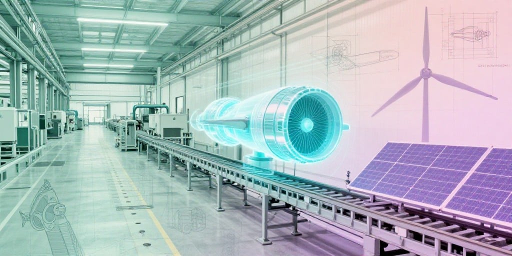 MTU Aero Engines: Boosting Efficiency Amid German Energy & Industry 4.0 Shift MTU Aero Engines: Boosting Efficiency Amid German Energy & Industry 4.0 Shift