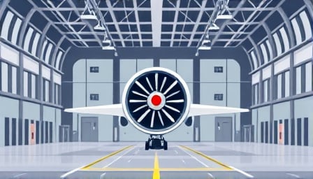 MTU Aero Engines Extends Partnership with Caverion, Boosting Stock and Operations