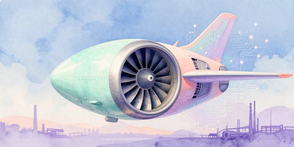 MTU Aero Engines: Navigating Volatility with Digital Twins, AM, and German Industry 4.0