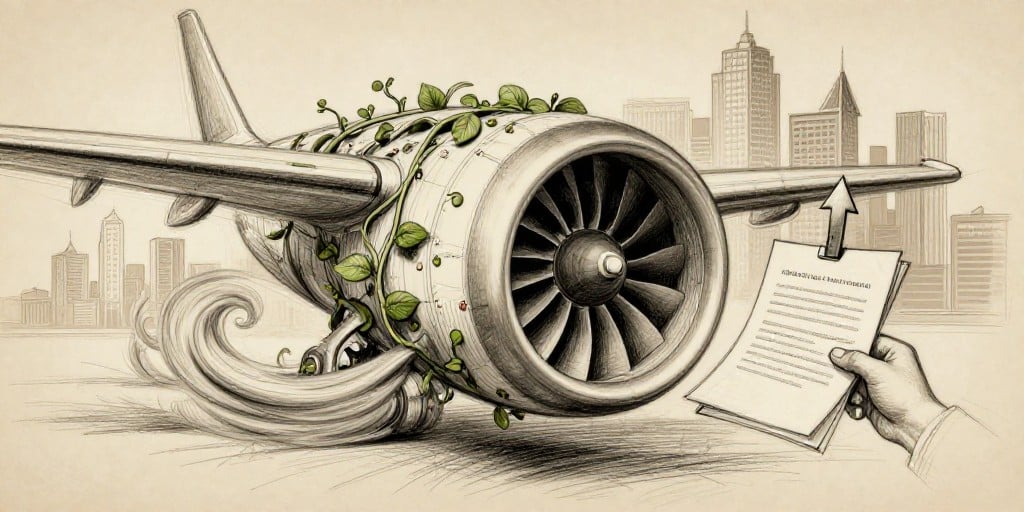 MTU Aero Engines Surges as BlackRock Boosts Stake, Driving Sustainable Aviation Growth