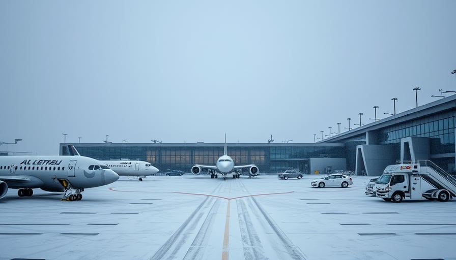 Munich Airport Snowstorm Forces Lufthansa Grounding, Highlights Urgent Resilience Upgrades