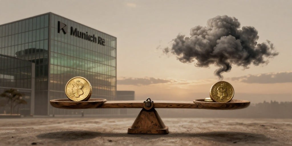 Munich Re Beats H1 Earnings Expectations, Cuts Revenue Outlook Amid Global Risks