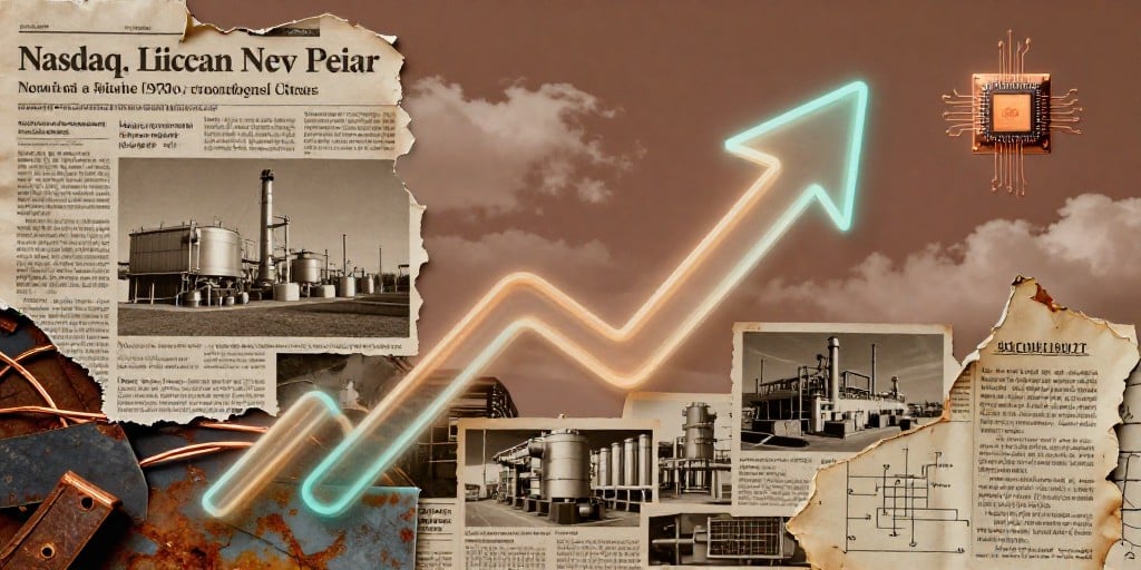 Nasdaq Composite Climbs to New Yearly Peak, Powered by AI‑Driven Tech Gains