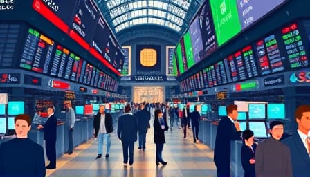 Nasdaq Inc Sees Stock Surge Amid High Demand and Strategic Partnerships