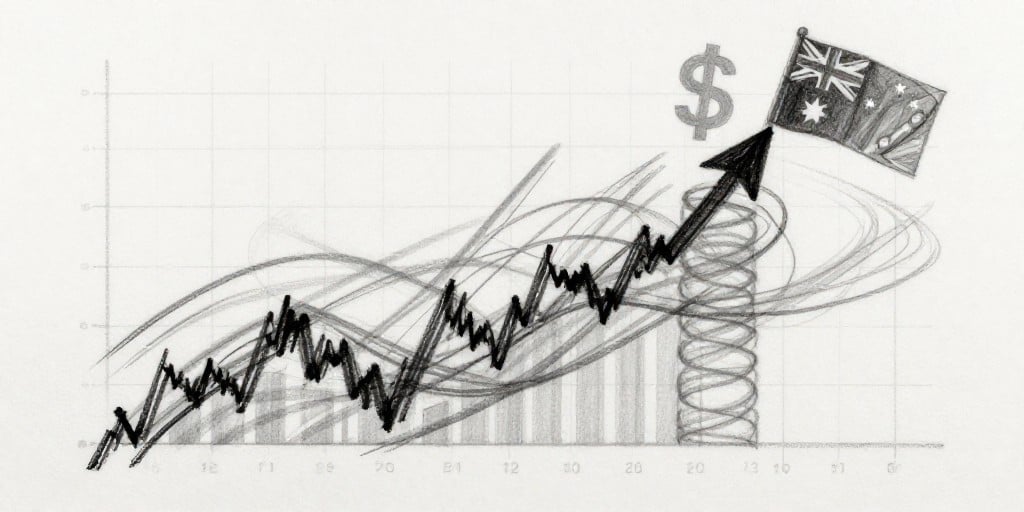 National Australia Bank Raises AUD Forecast Amid Strong US Growth & Fed‑Dovish Stance