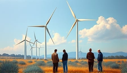 National Grid PLC Faces Market Turbulence Amid Renewable Energy Opportunities