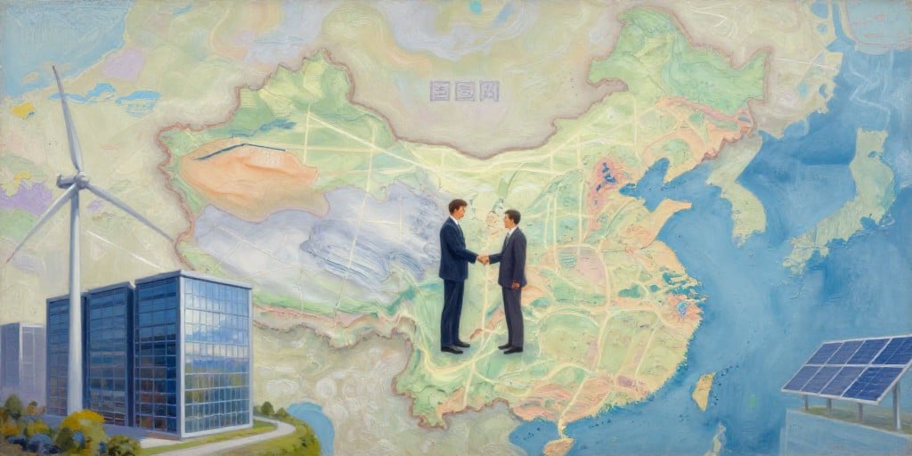 National Grid Powers China’s Grid Expansion, Data‑Center Growth, & Strong Capital Base