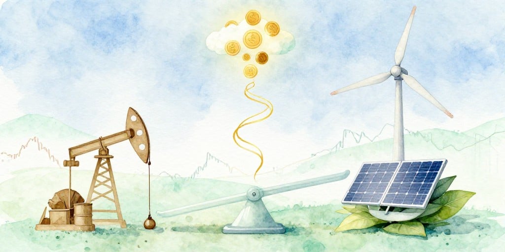 National Pension Fund Boosts Energy Holdings Amid Transition & Tech Gains