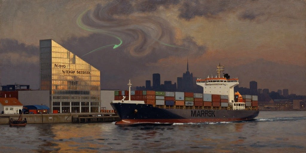 Navigate Danish Market Volatility: Novonesis, Maersk, DSV & Novo Nordisk Insights