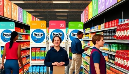 Nestlé Faces Market Volatility Amid CEO Transition and Industry Challenges