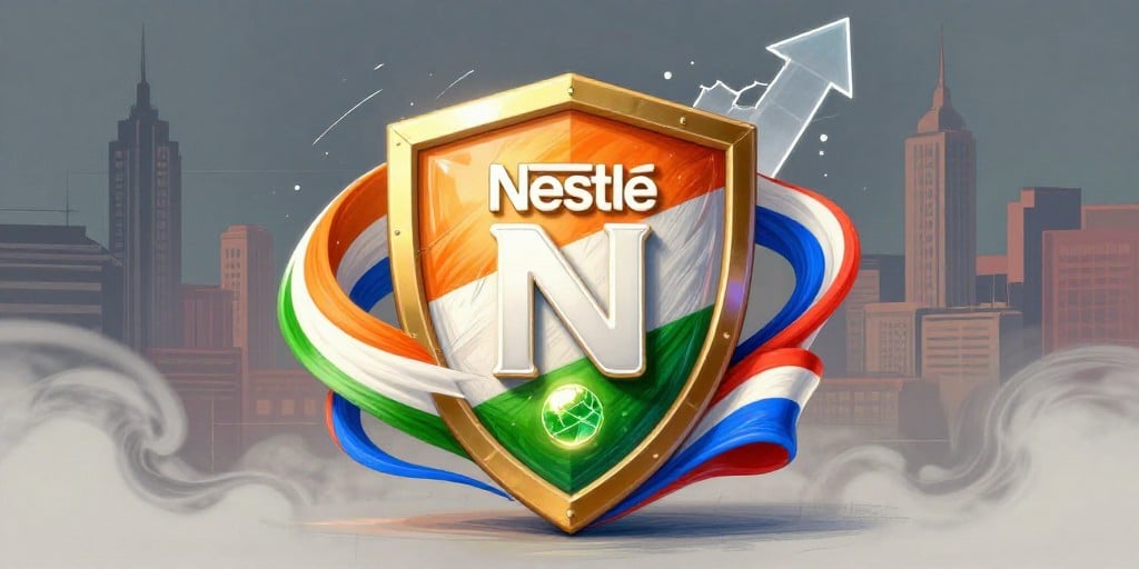 Nestlé Faces Regulatory & Geopolitical Headwinds, Shares Dip in India & Europe