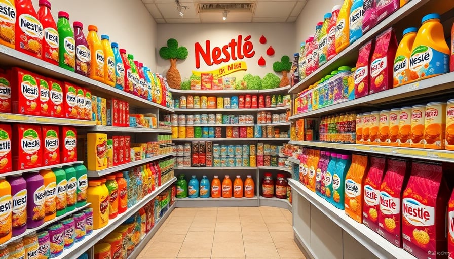 Nestlé Navigates Legal Challenges, Drives Omnichannel & Sustainability Trends for Future Growth