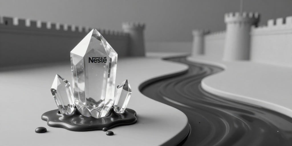 Nestlé Shares Dip Amid Market Risk‑Off, Yet Brands & Supply Chain Keep Resilience Strong