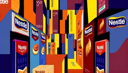 Nestle SA Stock Faces Pressure Amid Market Volatility and Global Growth Concerns