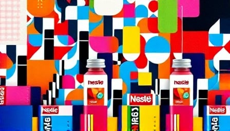 Nestle's Stock Gains Amid Market Volatility as New Products Boost Appeal