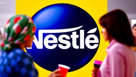Nestle's Stock Shows Resilience Amid Market Turbulence