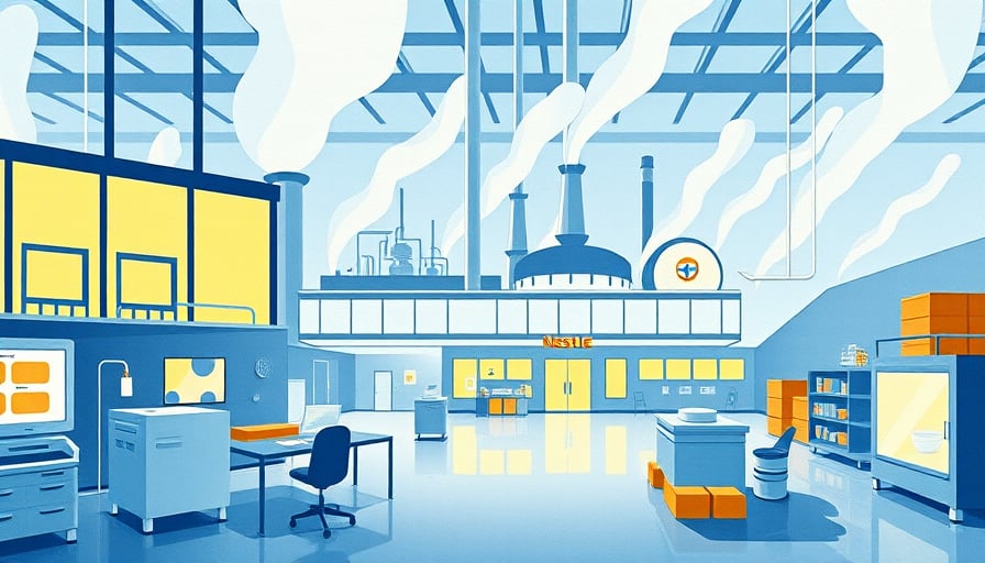 Nestlé's Ice‑Cream Exit & Governance Upgrade: Strategic Shift Ahead