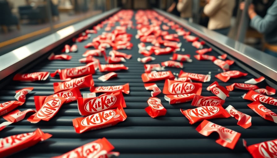 Nestlé's KitKat Theft Spurs European Food‑Manufacturing Security Overhaul