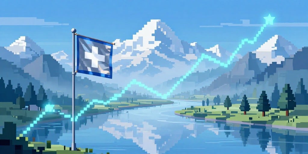 Nestlé's Swiss Shares Edge Higher, Boosting Staple‑Sector Gains in the SMI