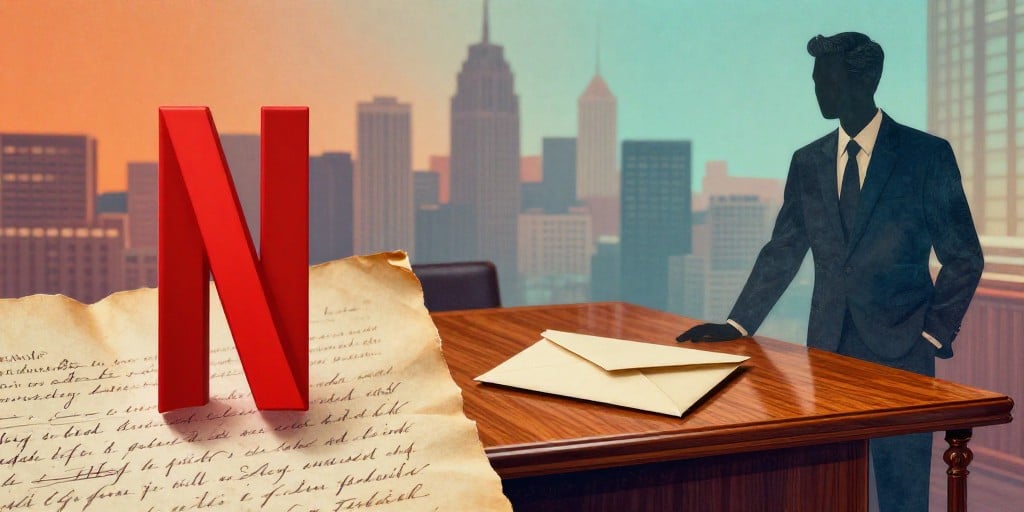 Netflix Board Insider Trades: Richard Barton’s Routine Stock Moves – No Strategic Shift