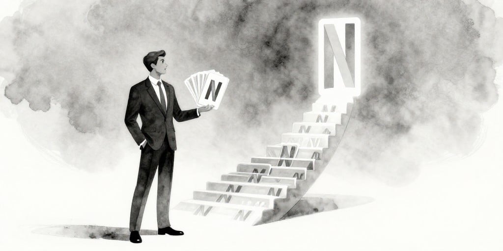 Netflix Executives Buy 300K+ Shares, Reaffirm Confidence in 2026 Strategy Netflix Executives Buy 300K+ Shares, Reaffirm Confidence in 2026 Strategy