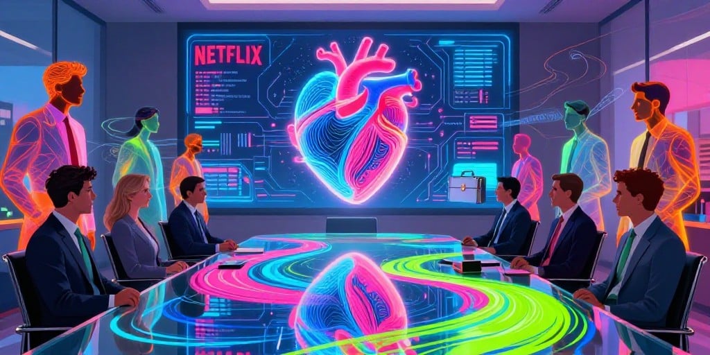 Netflix Names Jay Hoag Chairman Amid Governance Shift & Streaming Challenges