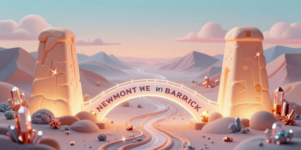 Newmont & Barrick Unite Non‑Nevada Assets to Extend Mine Life & Boost Global Gold & Base‑Metal Growth