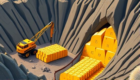 Newmont Corp Leads Gold Mining Surge with 120% Stock Gain