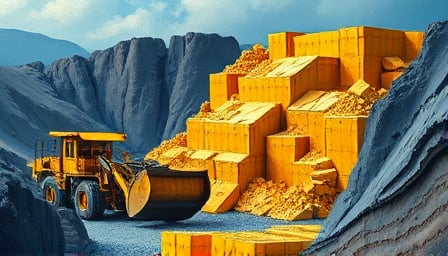 Newmont Corp. Sees Moderate Gains Amid Industry Resurgence and Strategic Partnership with Zeus Resources