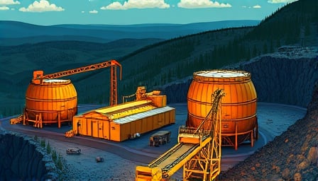 Newmont Corp Stock Price Soars Above 52-Week High Amid Gold Market Surge.