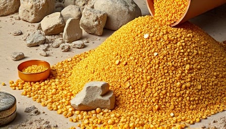 Newmont Corp's Stock Soars Amid Middle East Tensions, Gold Demand Rises
