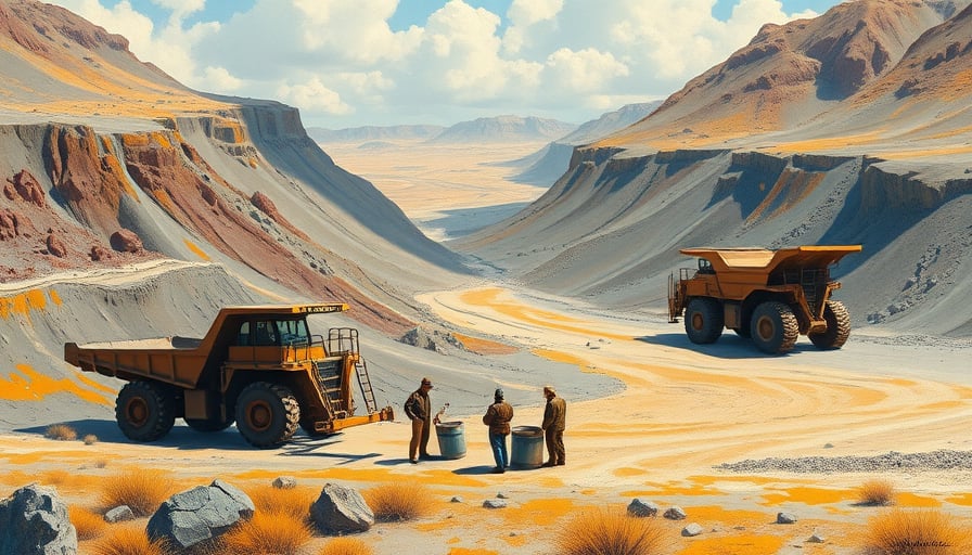 Newmont Shares Dip Amid Gold‑Market Slump, Institutional Sales, and Geopolitical Tensions