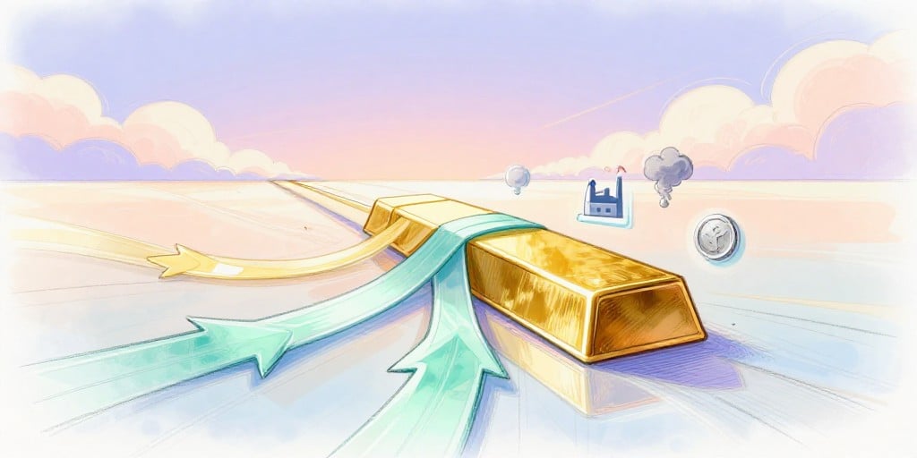 Newmont Shares Dip as Earnings Miss Profit Targets Amid Mining Uncertainty