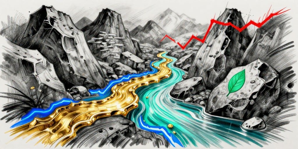 Newmont’s Gold Strategy: Rising Prices, Reserve Gaps, and Institutional Confidence