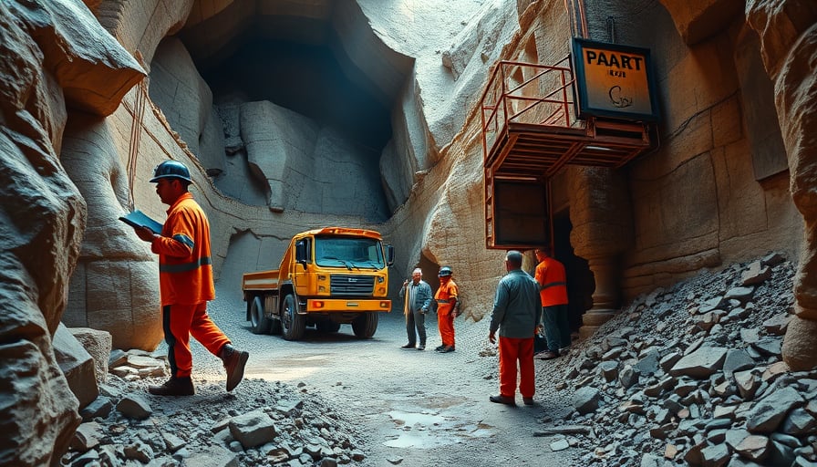 Newmont’s Stock Surge: How a Copper‑Gold Project Fuels Growth—and Draws Investor Caution