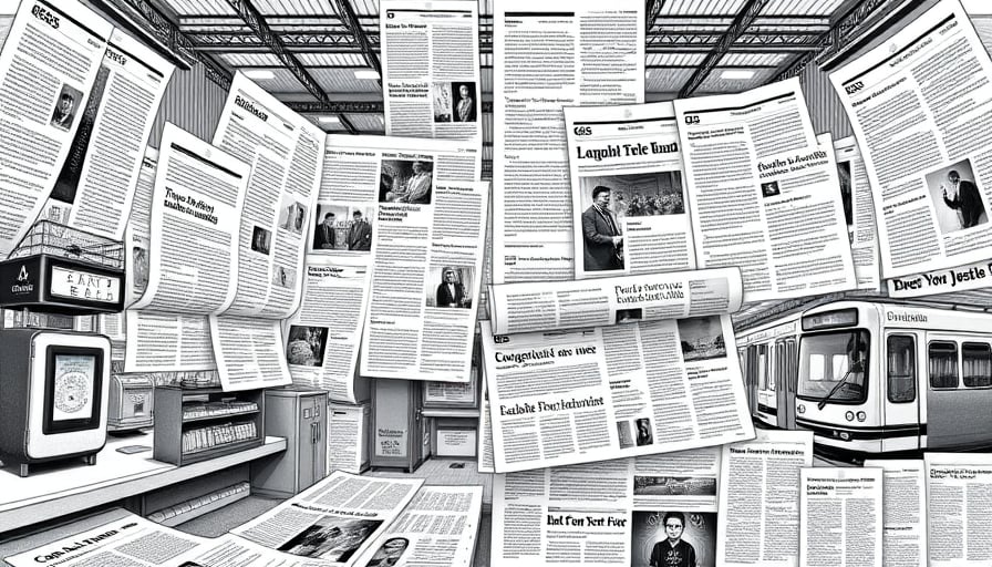 News Corp's Stock Slips as Digital Growth Faces Regulation and Rising Competition